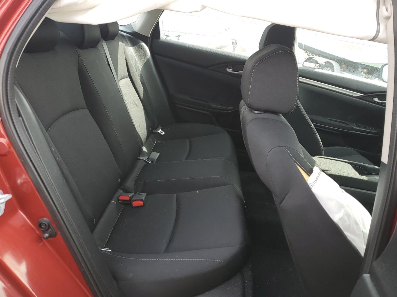 2021 Honda Civic VIN 2HGFC2F64MH540737 Copart auction photo, front end / side damage thumbnail 10