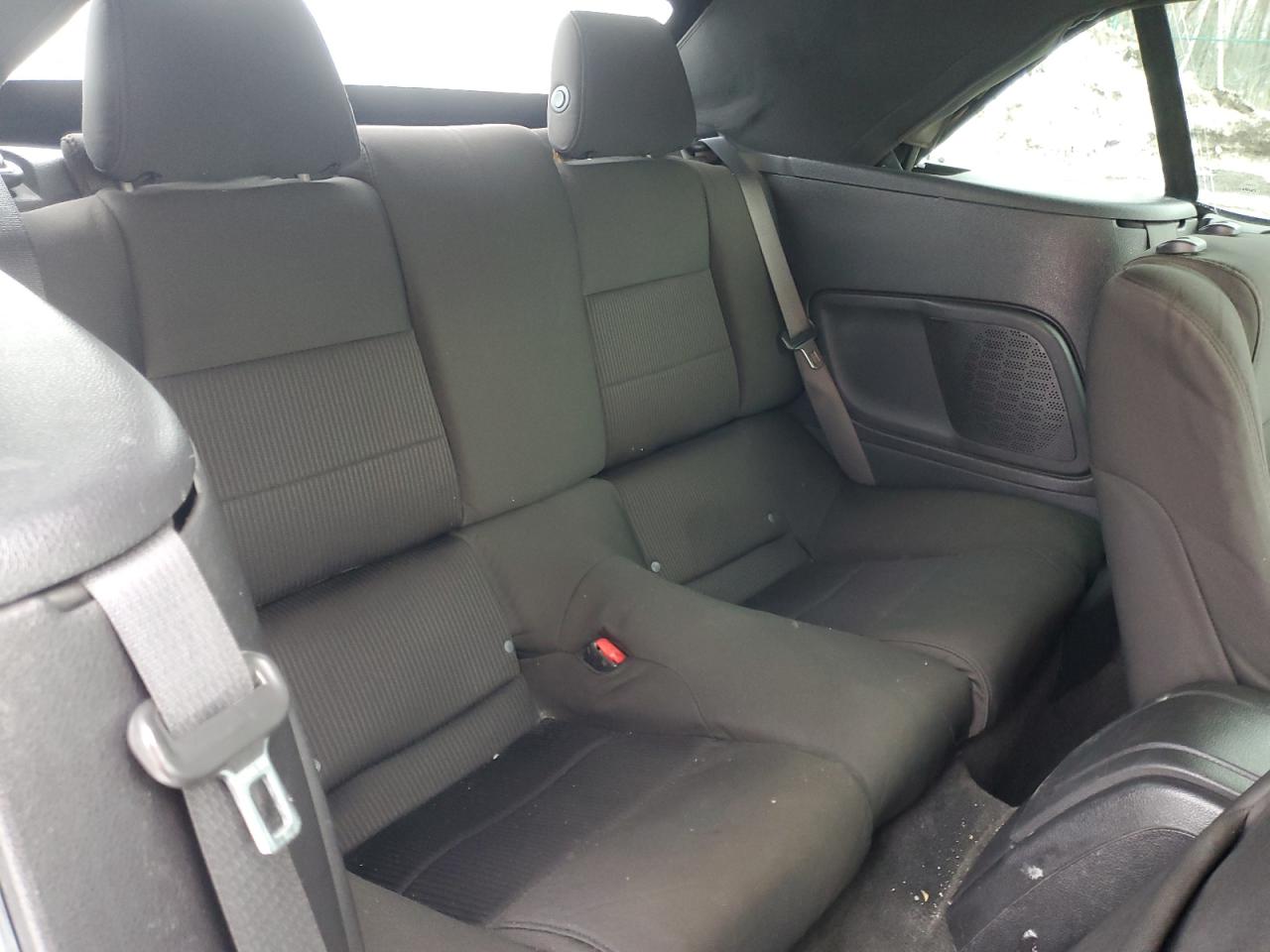 2012 Ford Mustang VIN 1ZVBP8EM7C5241850 Copart auction photo, all over / mechanical damage thumbnail 10
