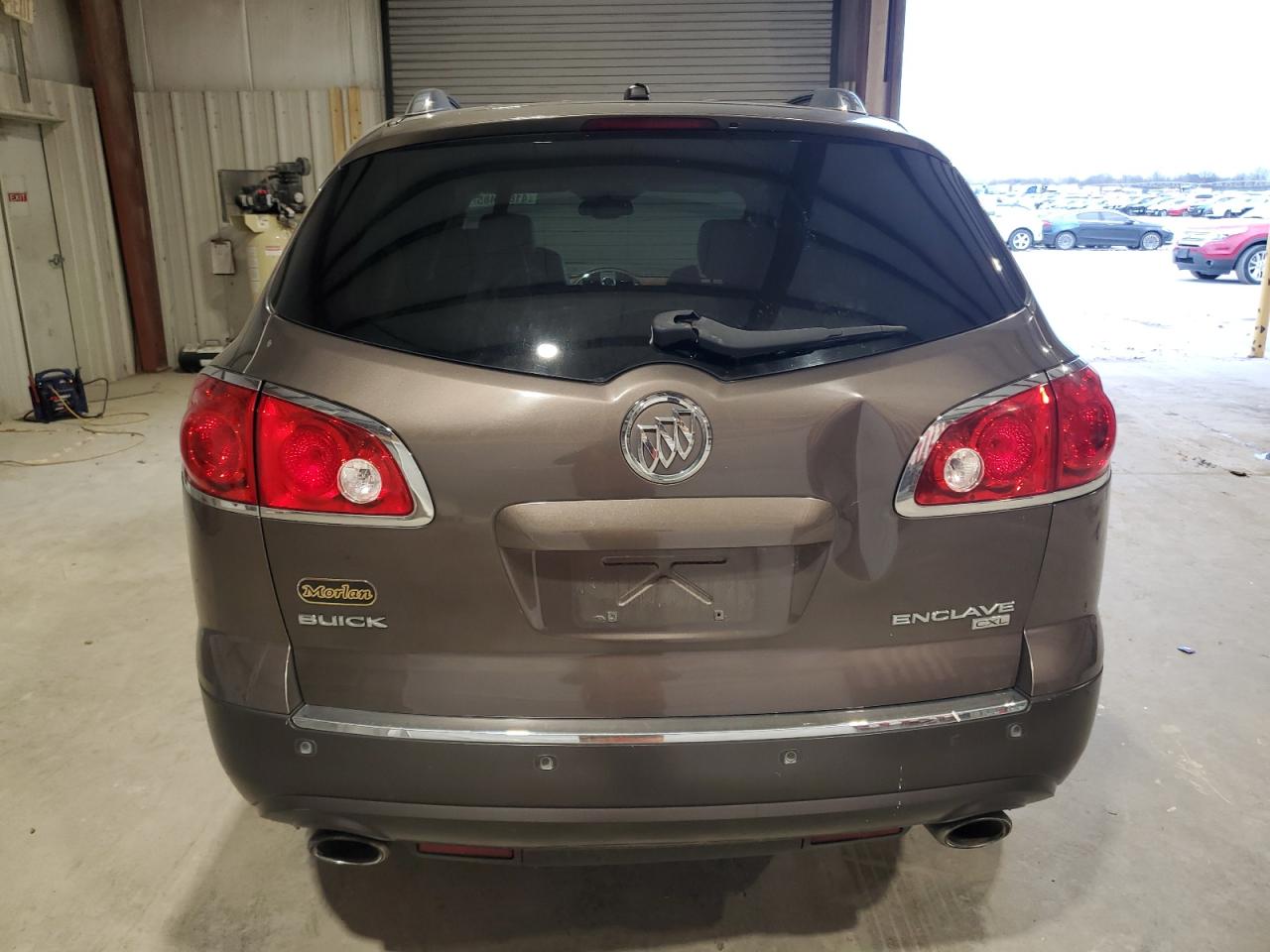2008 Buick Enclave VIN 5GAER23798J236010 Copart auction photo, rear end damage thumbnail 6