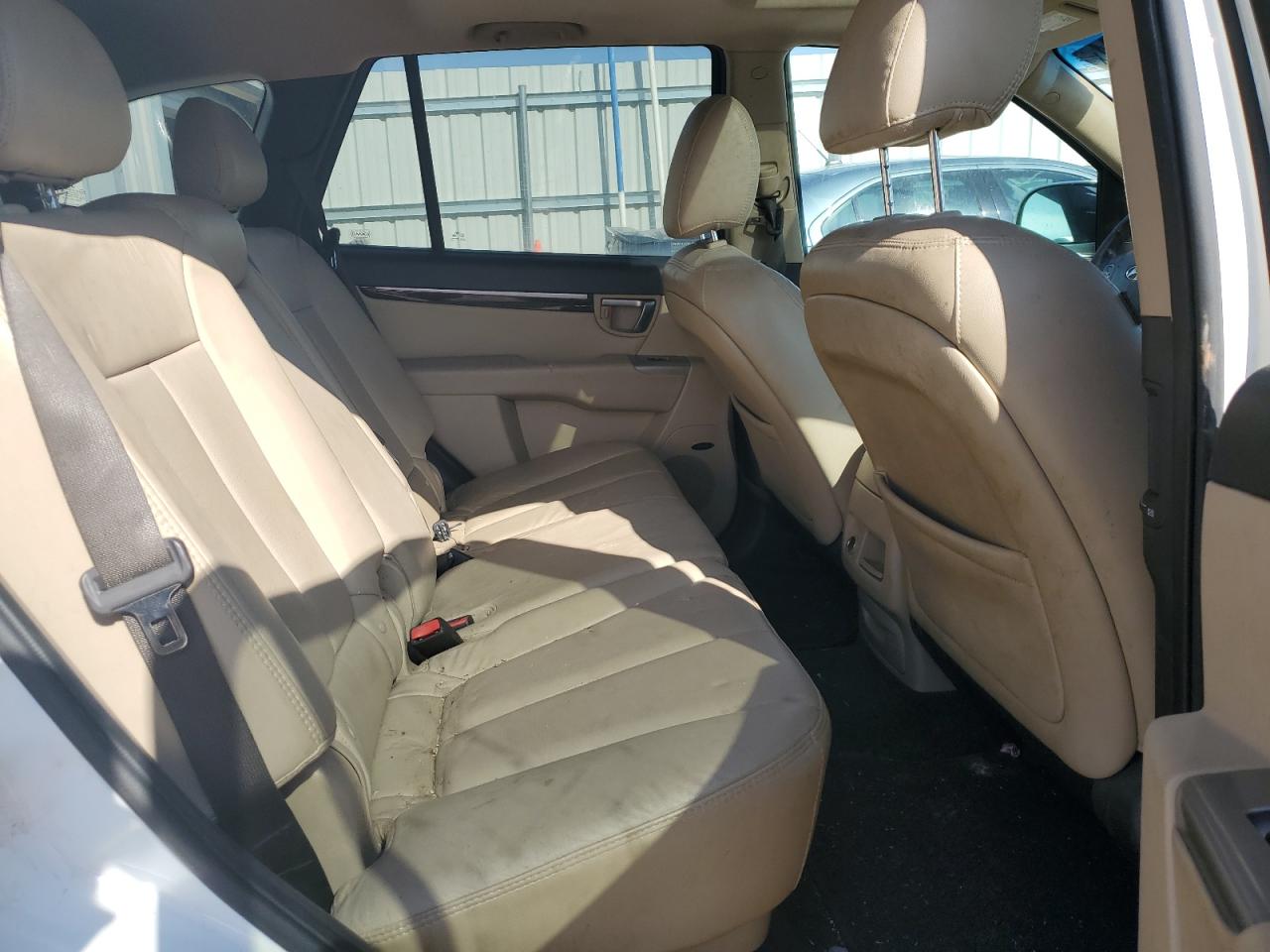 2012 Hyundai Santa Fe VIN 5XYZK4AG0CG107665 Copart auction photo, front end damage thumbnail 11