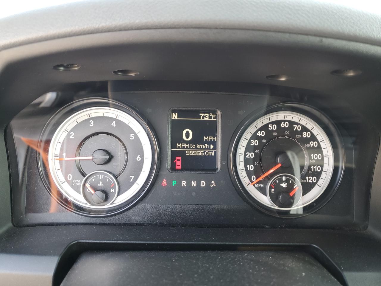2015 RAM 1500 VIN 1C6RR7KG9FS594947 Copart auction photo, rear end / minor dent/scratches damage thumbnail 9