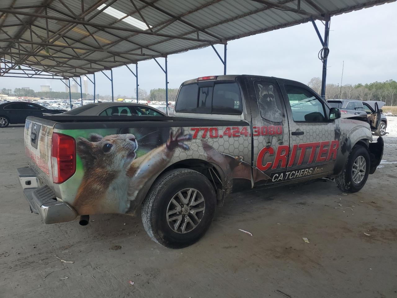 2016 Nissan Navara (Frontier) VIN 1N6AD0CU6GN707475 Copart auction photo, front end / minor dent/scratches damage thumbnail 3
