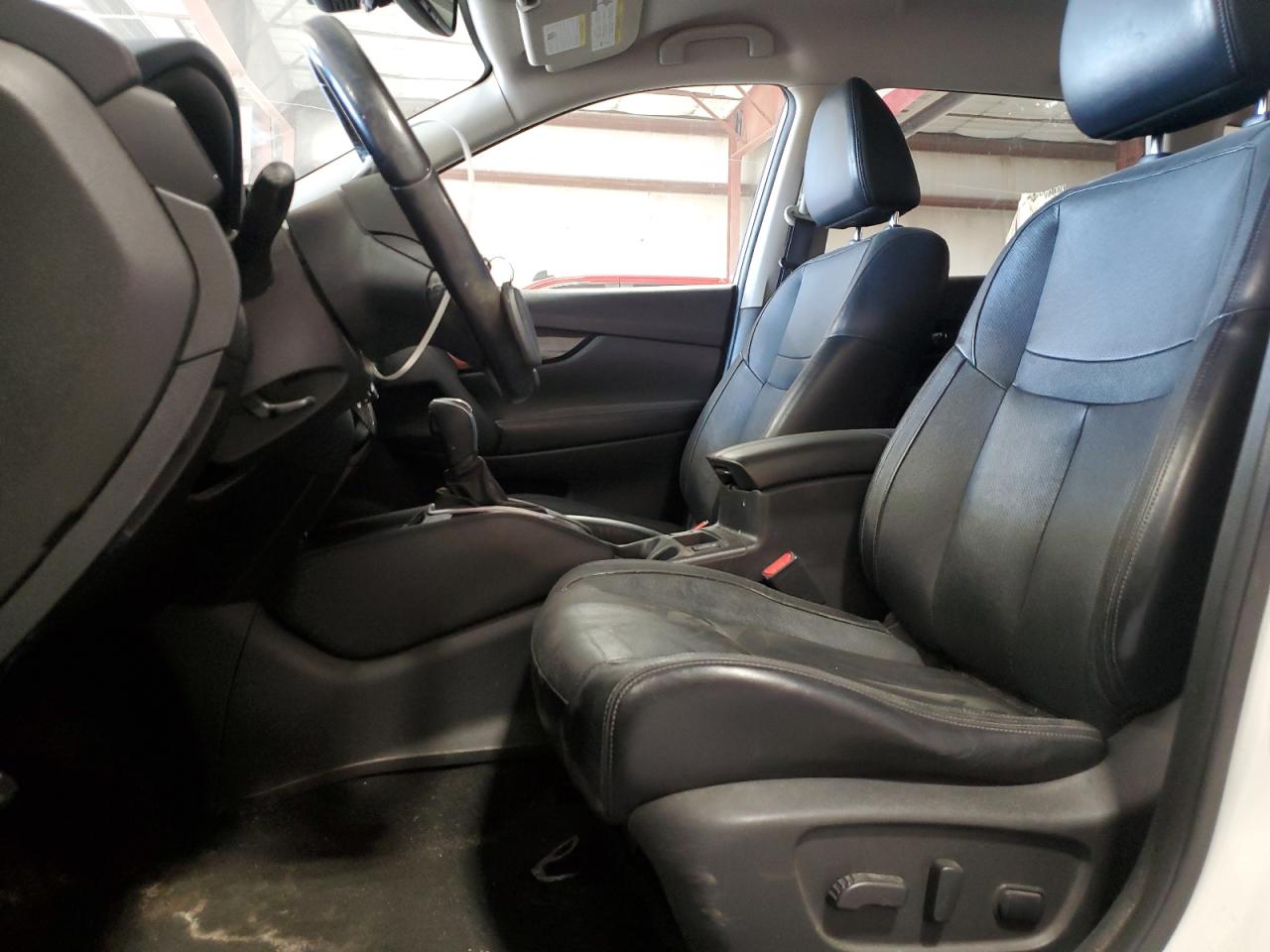 2017 Nissan Rogue VIN JN8AT2MV9HW253506 Copart auction photo, rear end damage thumbnail 7