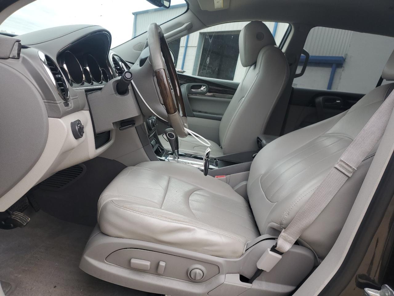 2014 Buick Enclave VIN 5GAKVBKD7EJ190291 Copart auction photo, front end damage thumbnail 7