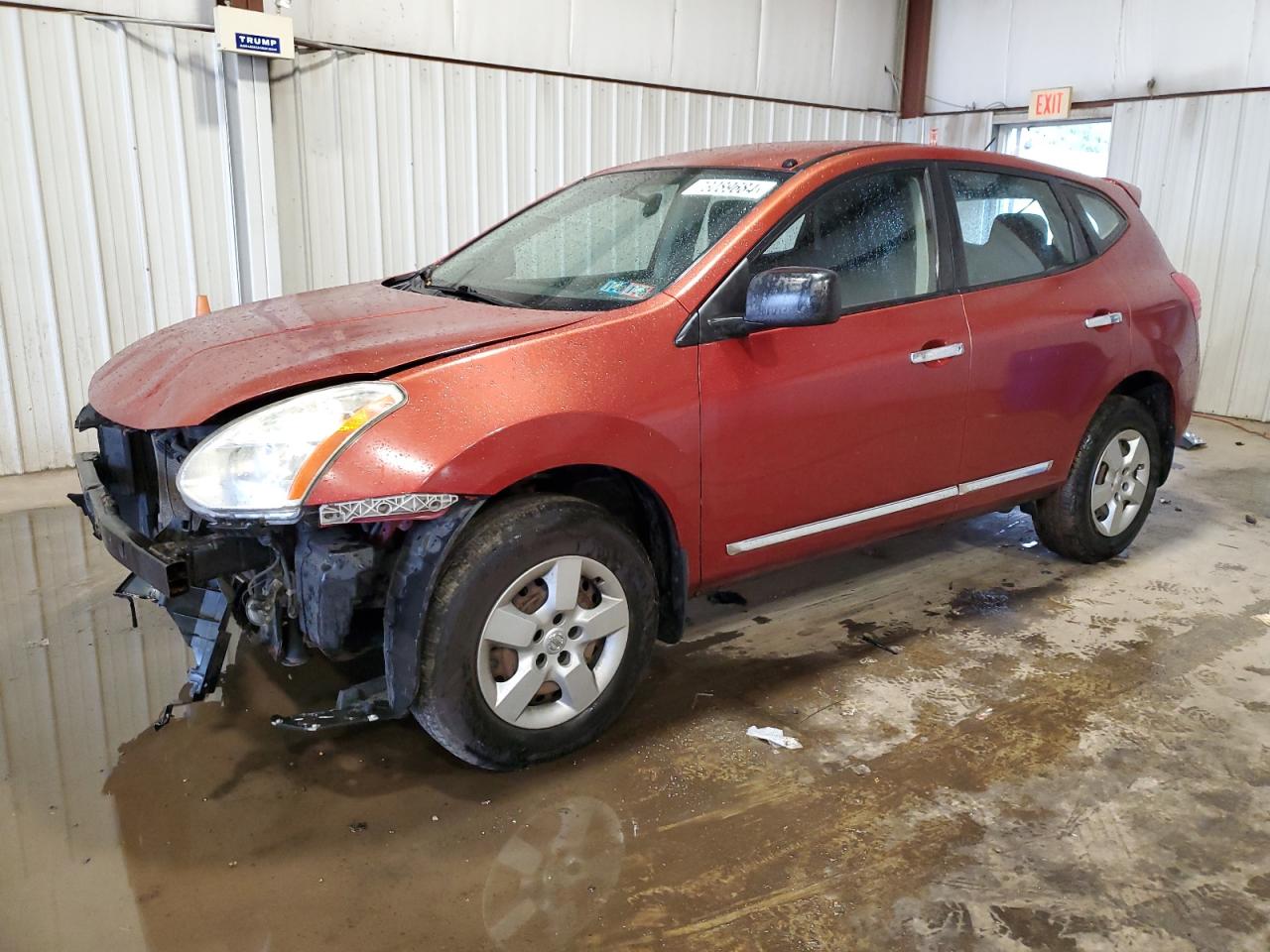 2013 Nissan Rogue VIN JN8AS5MV6DW610509