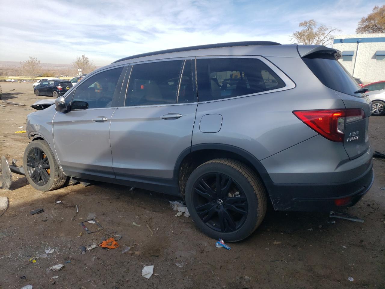 2021 Honda Pilot VIN 5FNYF5H28MB000937 Copart auction photo, front end / mechanical damage thumbnail 2