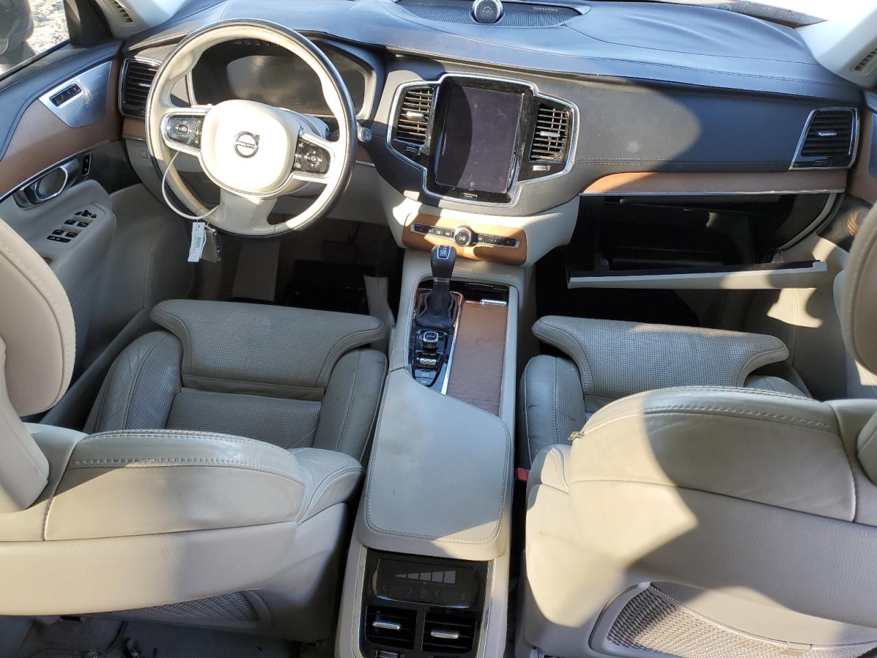 2016 Volvo XC90 VIN YV4A22PL3G1023428 Copart auction photo, water/flood / mechanical damage thumbnail 8