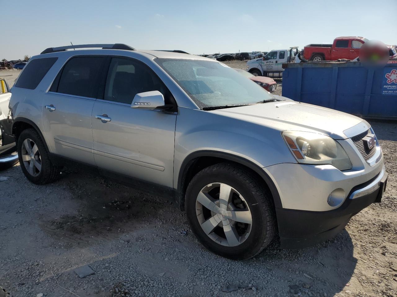 2012 GMC Acadia VIN 1GKKVRED0CJ364139 Copart auction photo, rear end / minor dent/scratches damage thumbnail 4