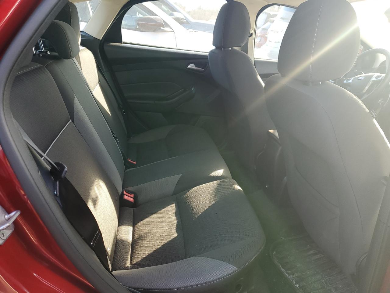 2013 Ford Focus VIN 1FADP3K27DL367887 Copart auction photo, rear end / minor dent/scratches damage thumbnail 10