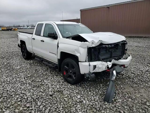 2018 Chevrolet Silverado VIN 1GCVKREC2JZ215836 Copart auction photo, front end / rear end damage thumbnail 11