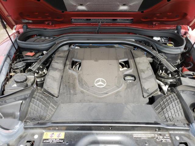 2019 Mercedes-Benz G-klasse VIN WDCYC6BJ9KX330498 Copart auction photo, water/flood damage thumbnail 12