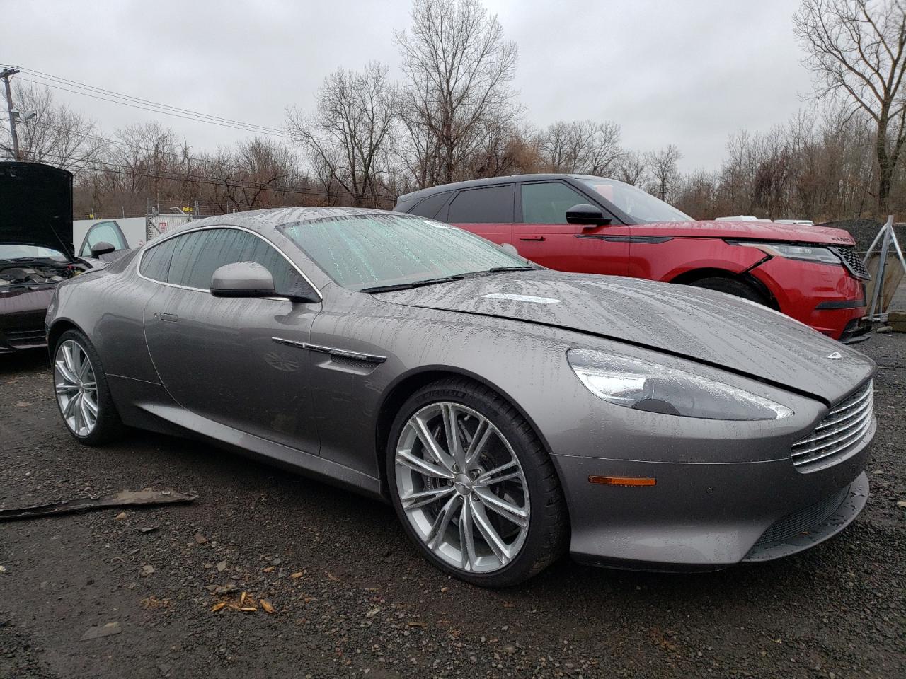 2015 Aston Martin DB9 VIN SCFFDAEM9FGA16279 Copart auction photo, rear end / minor dent/scratches damage thumbnail 4