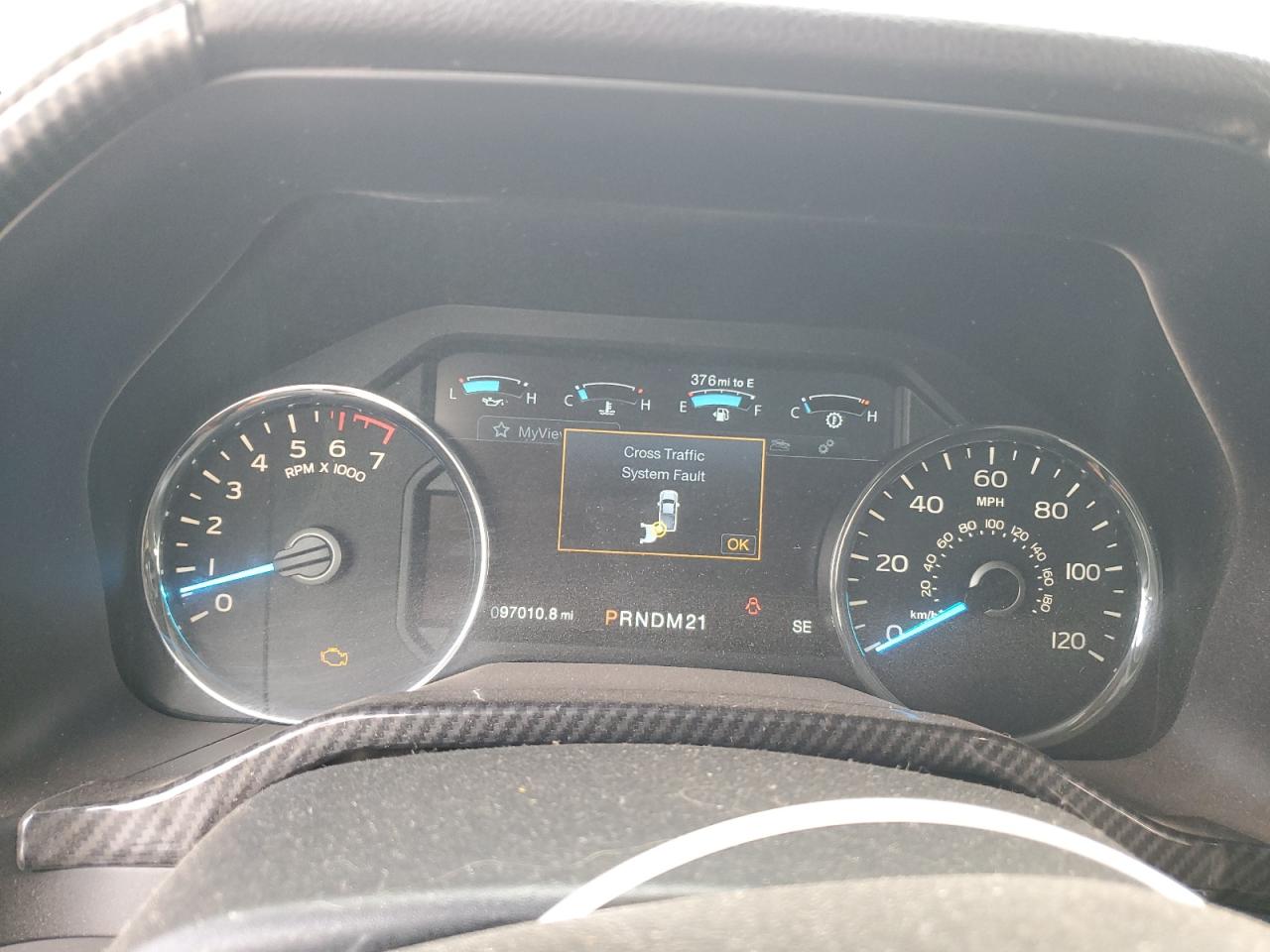 2016 Ford F-150 VIN 1FTEW1EG8GFA40396 Copart auction photo, all over damage thumbnail 9