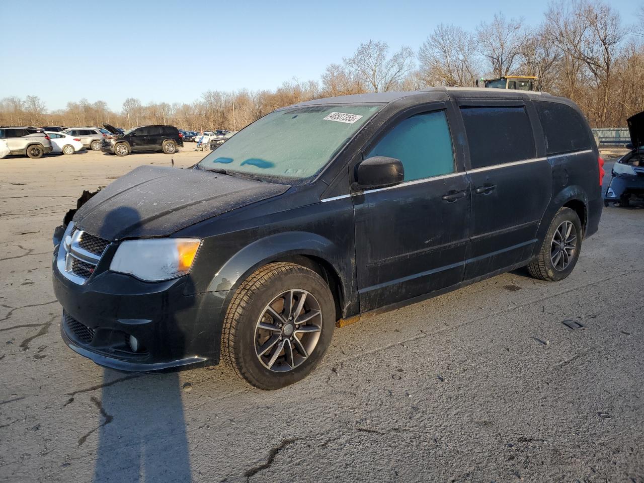 2017 Dodge Caravan VIN 2C4RDGCG0HR824384
