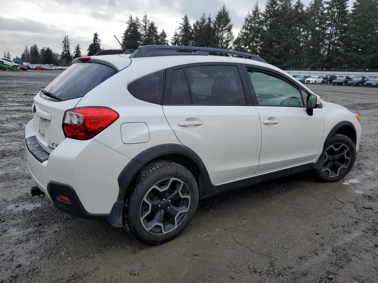 2014 Subaru XV VIN JF2GPAGC6E8242527 Copart auction photo, side damage thumbnail 3