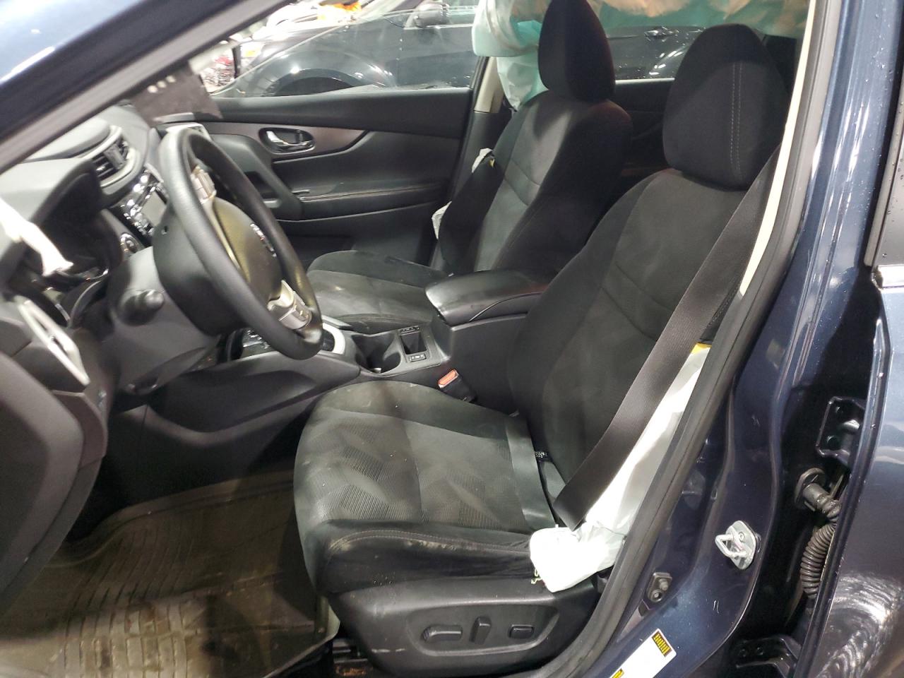 2016 Nissan Rogue VIN 5N1AT2MV8GC876526 Copart auction photo, rear end / side damage thumbnail 7