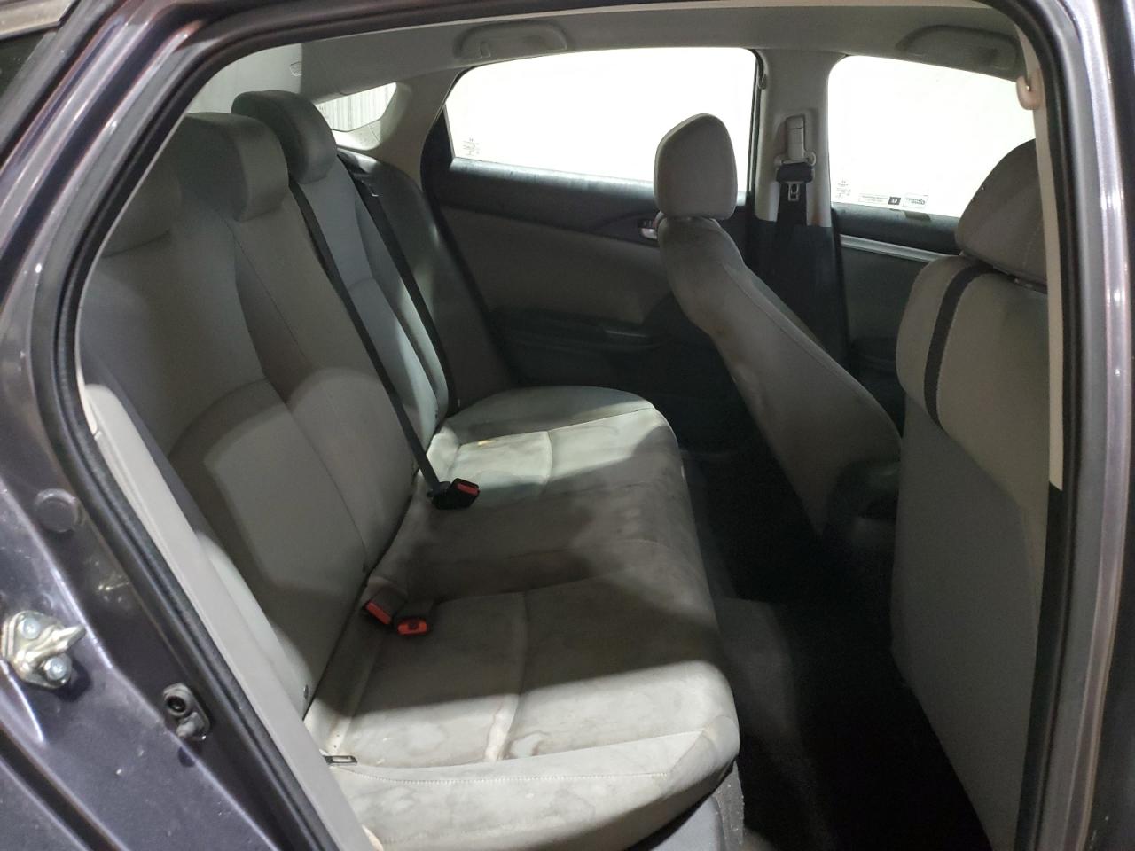 2017 Honda Civic VIN 2HGFC2F57HH556119 Copart auction photo, side / front end damage thumbnail 10