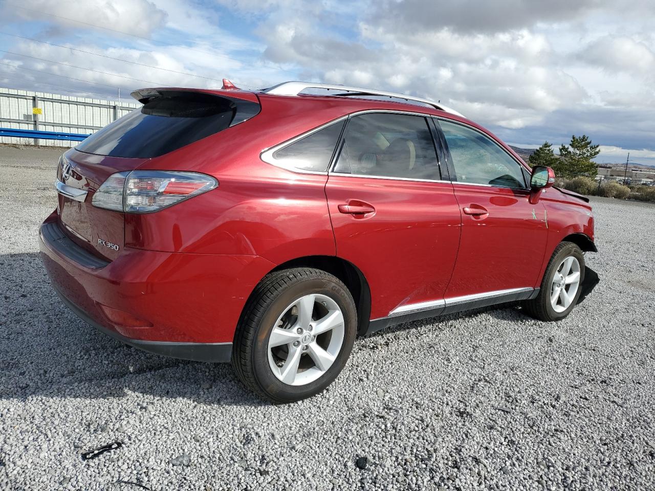 2010 Lexus RX VIN JTJBK1BA1A2416611 Copart auction photo, front end damage thumbnail 3
