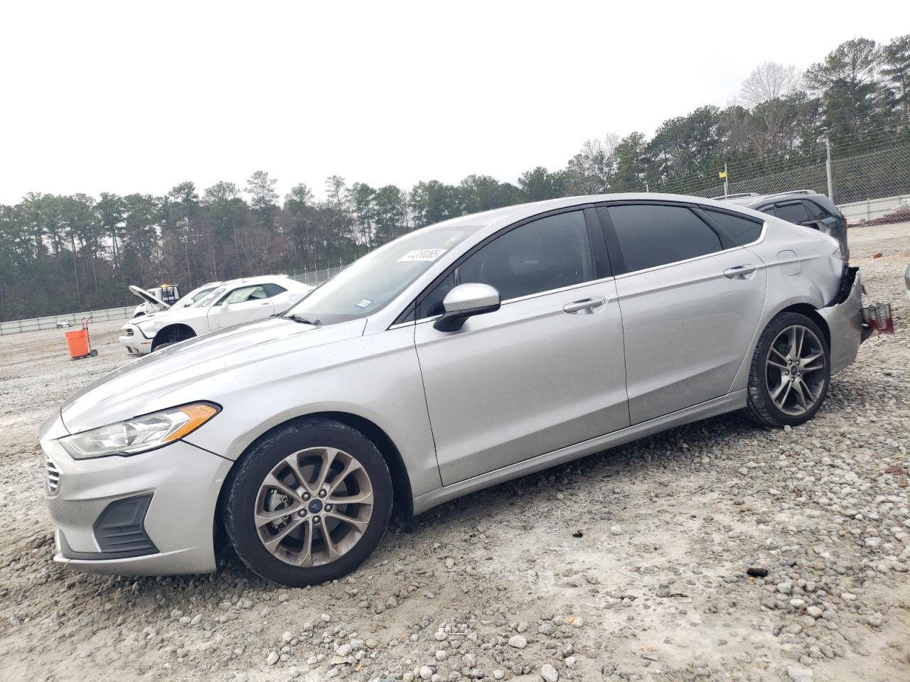 2020 Ford Fusion VIN 3FA6P0HD0LR126091