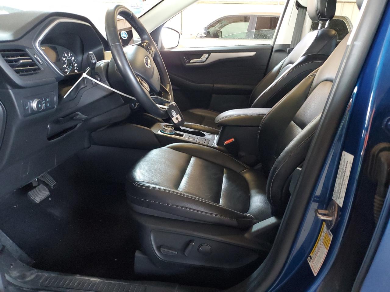 2022 Ford Escape VIN 1FMCU9H6XNUA71748 Copart auction photo, front end / rear end damage thumbnail 7