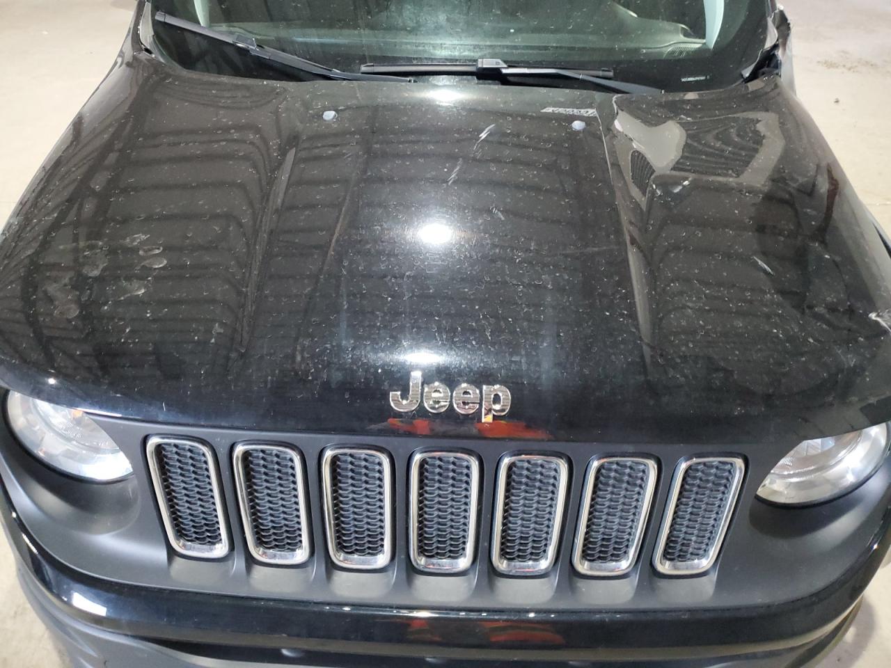 2018 Jeep Renegade VIN ZACCJBBB4JPH73537 Copart auction photo, front end / side damage thumbnail 11