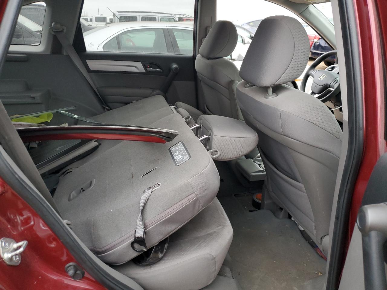 2010 Honda CR-V VIN 5J6RE3H54AL046760 Copart auction photo, side / minor dent/scratches damage thumbnail 10