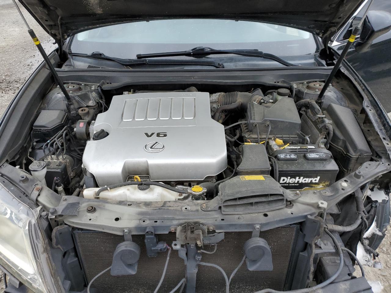 2013 Lexus ES VIN JTHBK1GG8D2079521 Copart auction photo, front end damage thumbnail 11