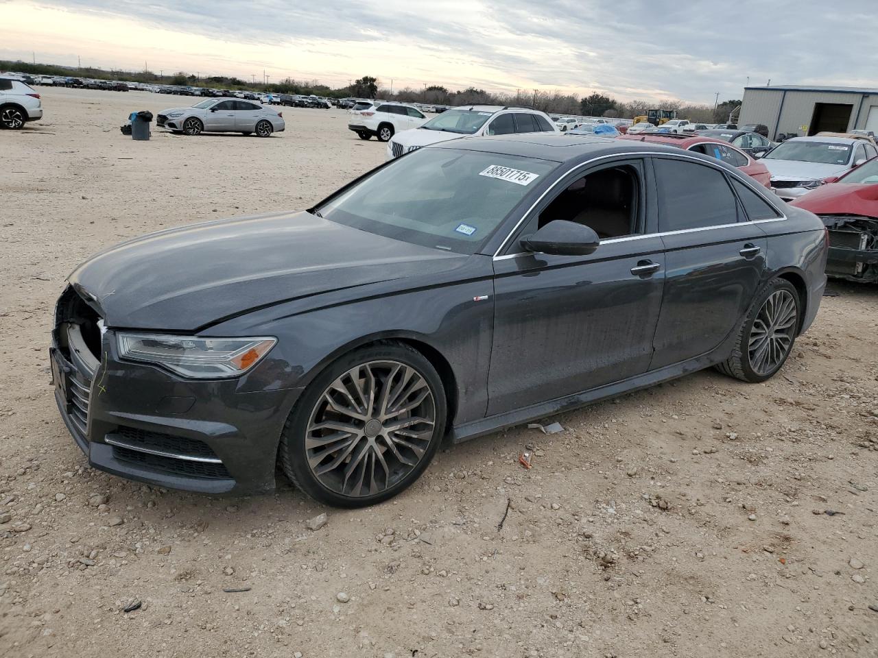 2016 Audi A6 VIN WAUGFAFC0GN145022 - Copart auction photo