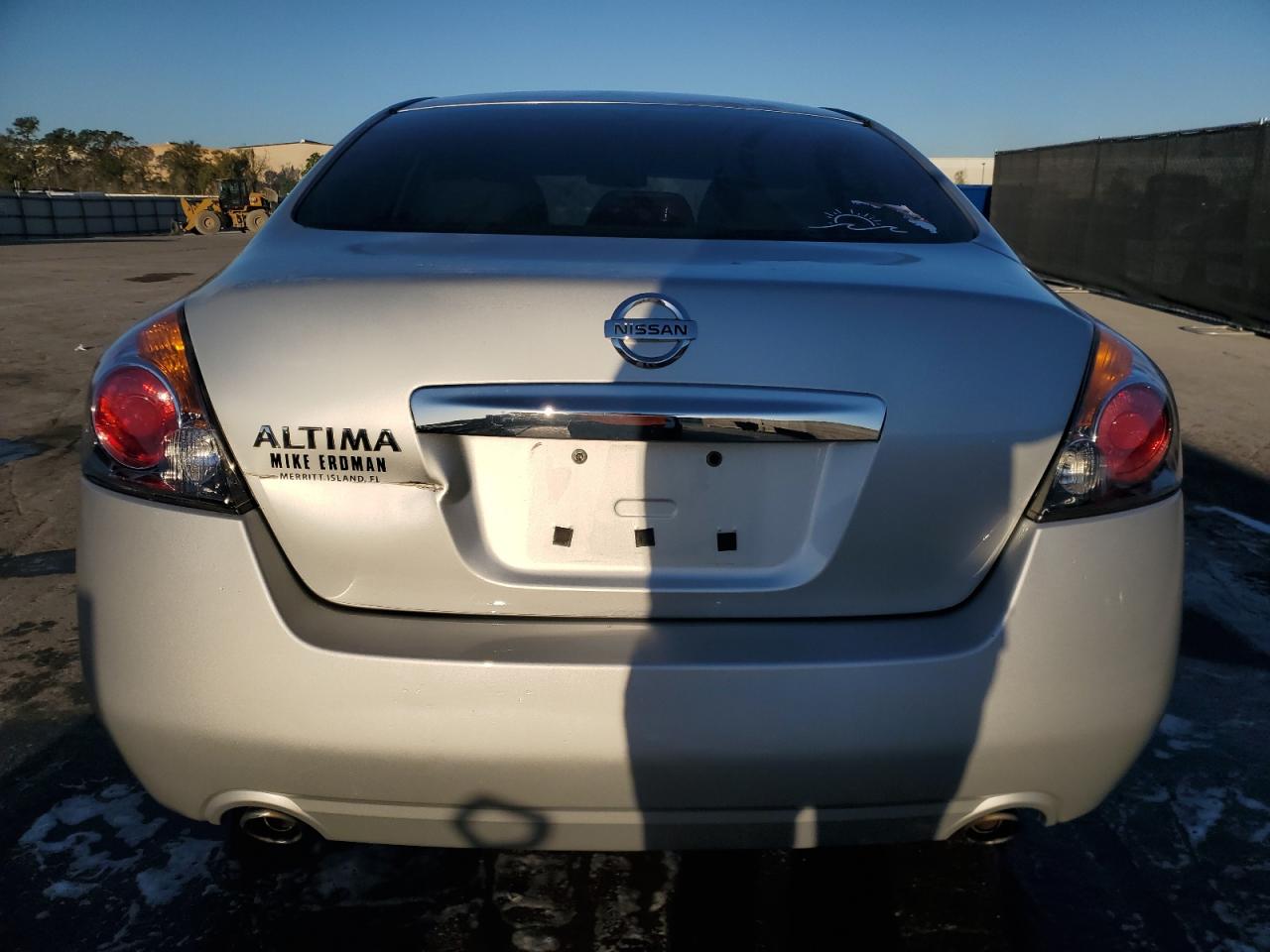 2012 Nissan Altima VIN 1N4AL2AP6CN524320 Copart auction photo, front end / side damage thumbnail 6