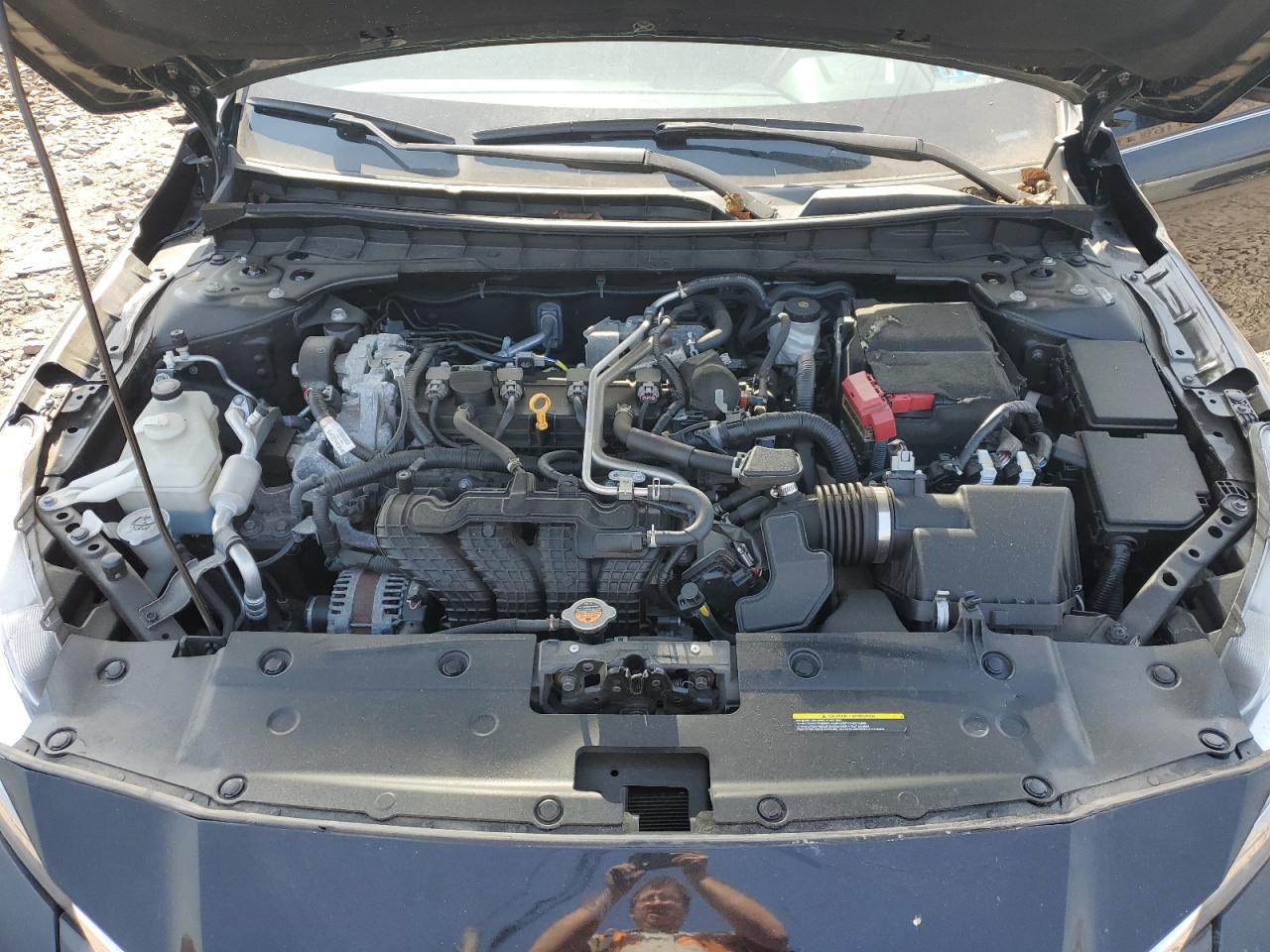 2021 Nissan Altima VIN 1N4BL4DV7MN340709 Copart auction photo, rear end / side damage thumbnail 11