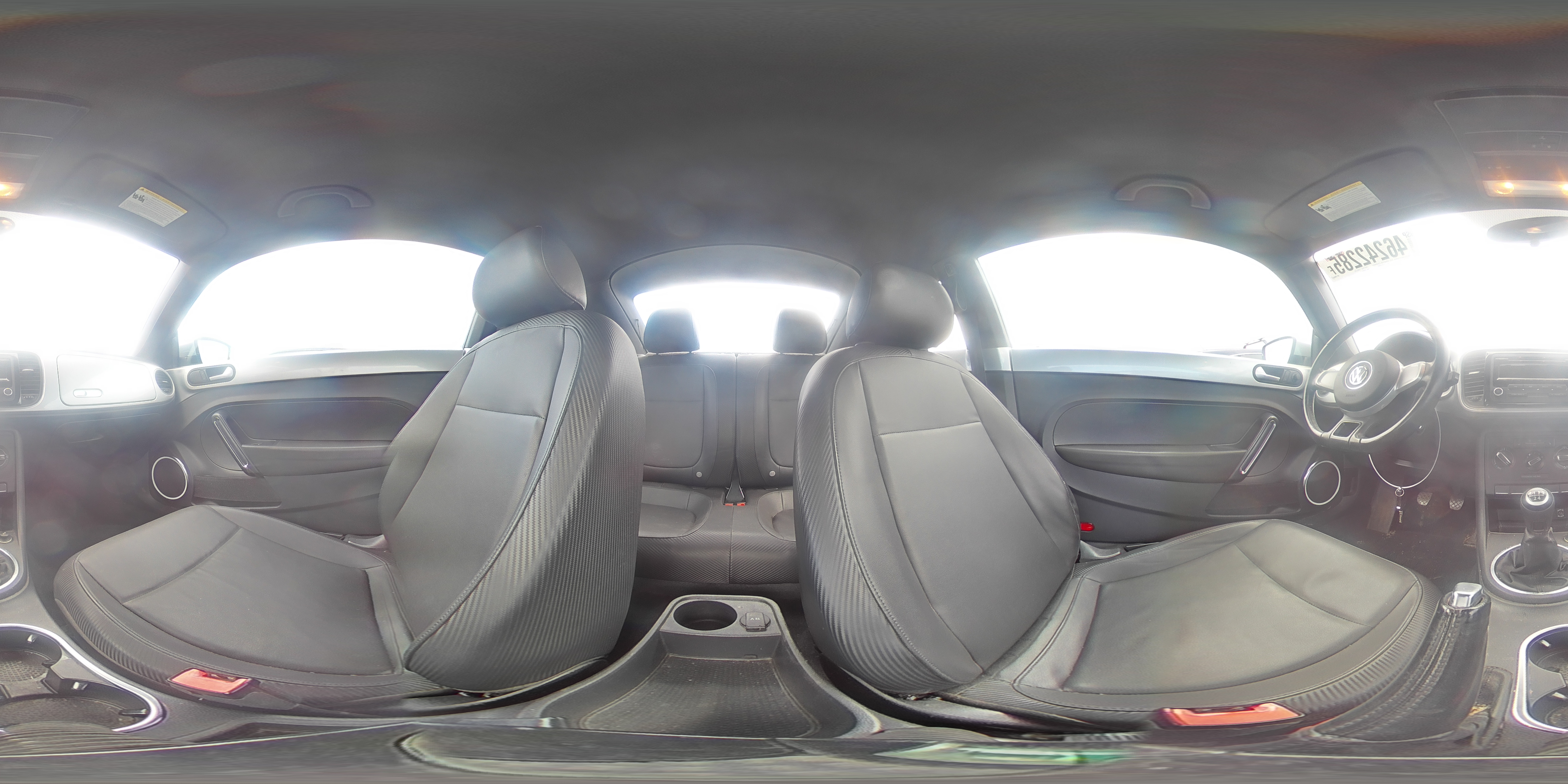 2012 Volkswagen Beetle VIN 3VWHP7AT5CM618672 Copart auction photo, front end damage thumbnail 13