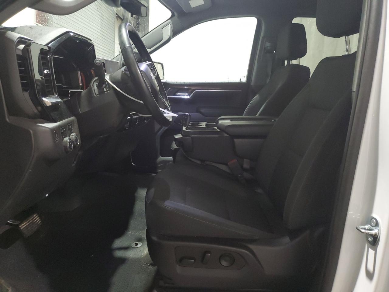 2023 Chevrolet Silverado VIN 3GCUDDED7PG327638 Copart auction photo, side damage thumbnail 7