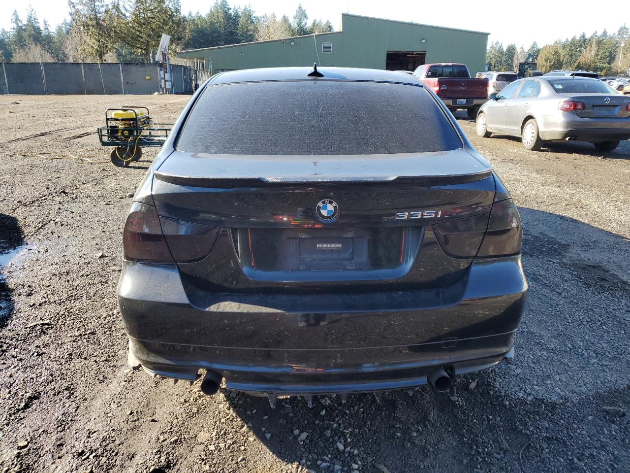 2011 BMW 3er VIN WBAPM5C5XBE577242 Copart auction photo, front end damage thumbnail 6