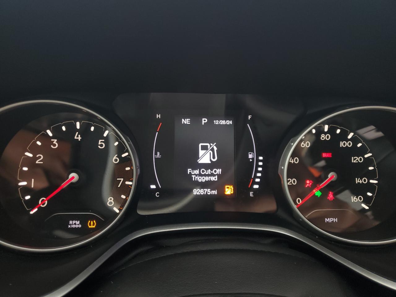 2019 Jeep Compass VIN 3C4NJCBB5KT623834 Copart auction photo, front end damage thumbnail 9