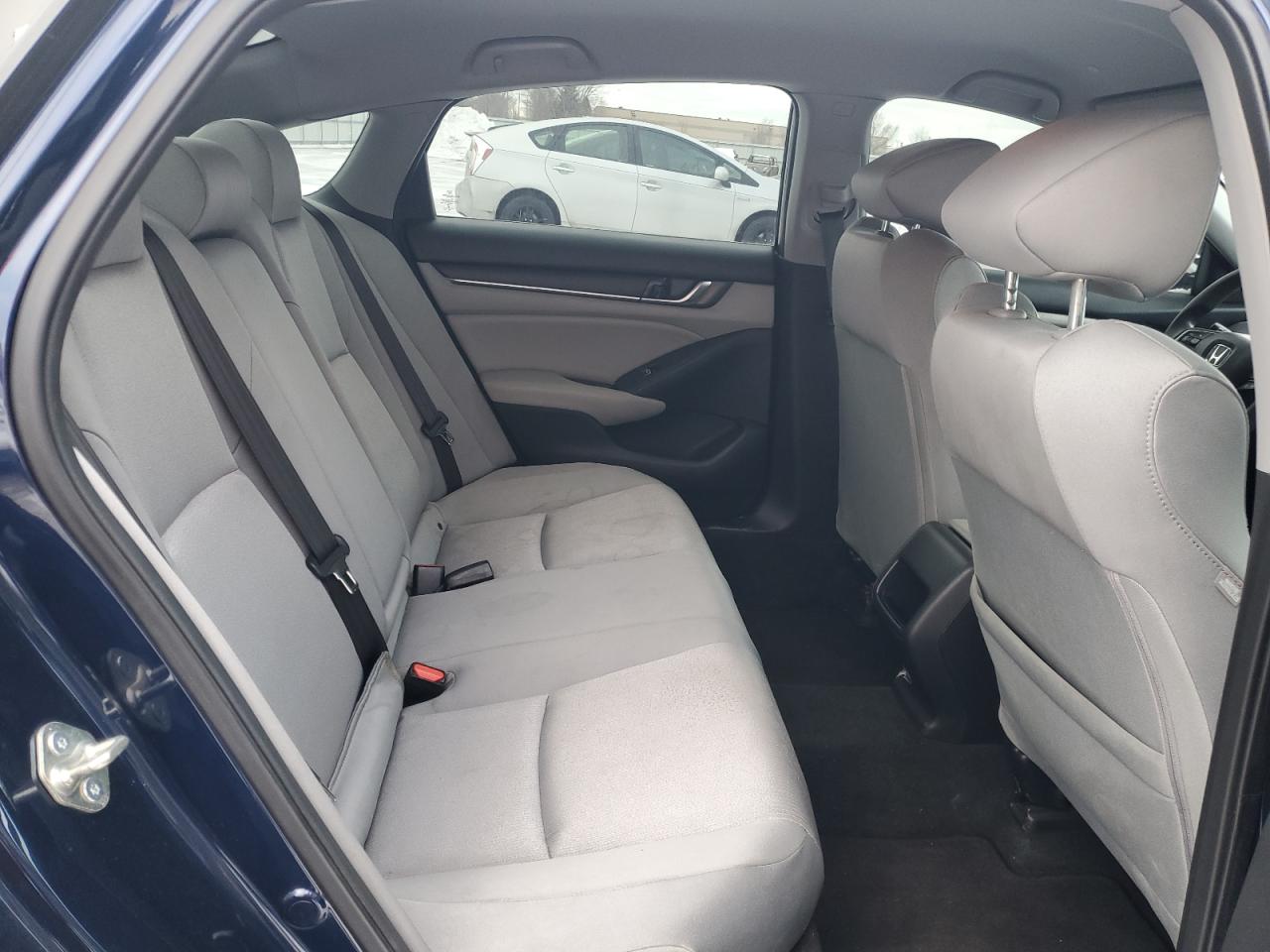 2020 Honda Accord VIN 1HGCV1F18LA005242 Copart auction photo, front end / side damage thumbnail 10