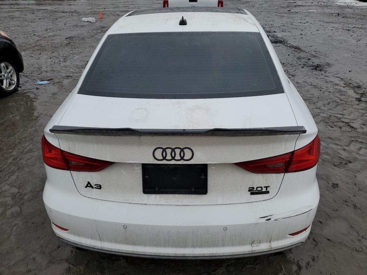 2016 Audi A3 VIN WAUB8GFFXG1104891 Copart auction photo, front end damage thumbnail 6