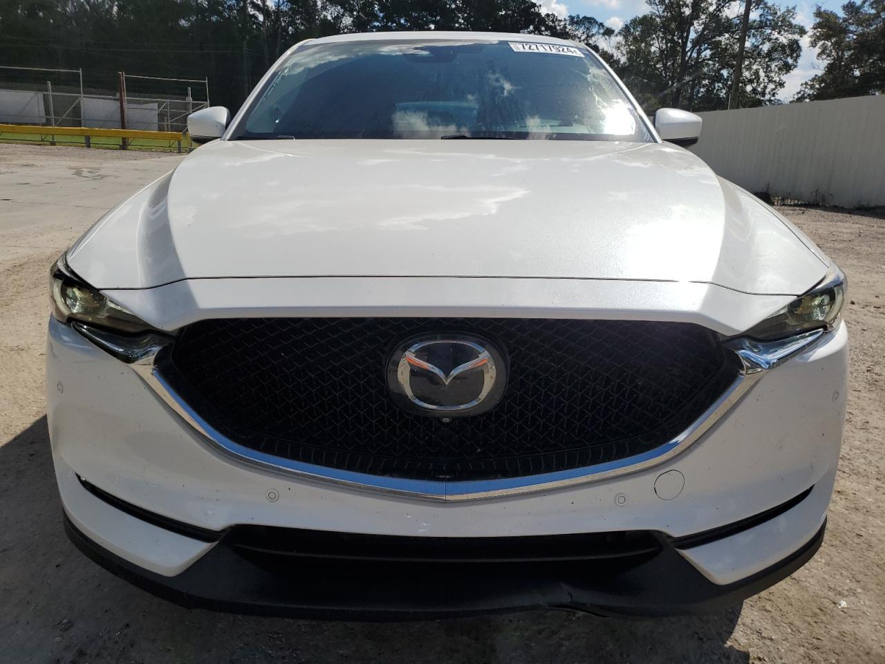 2019 Mazda CX-5 VIN JM3KFBEY9K0606490 Copart auction photo, side / minor dent/scratches damage thumbnail 5