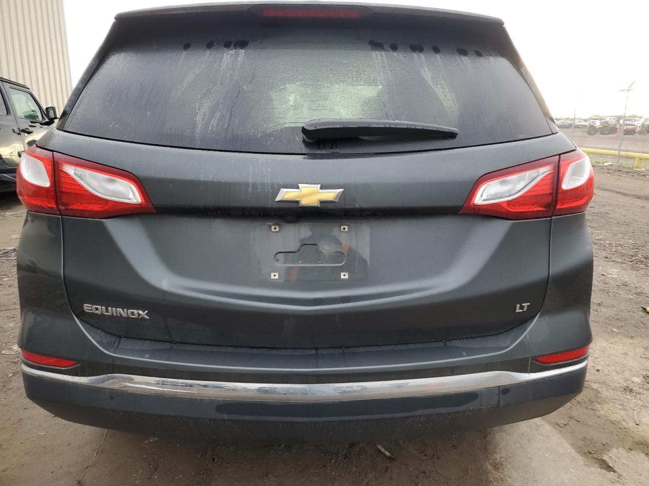 2018 Chevrolet Equinox VIN 3GNAXJEV5JS533070 Copart auction photo, front end damage thumbnail 6