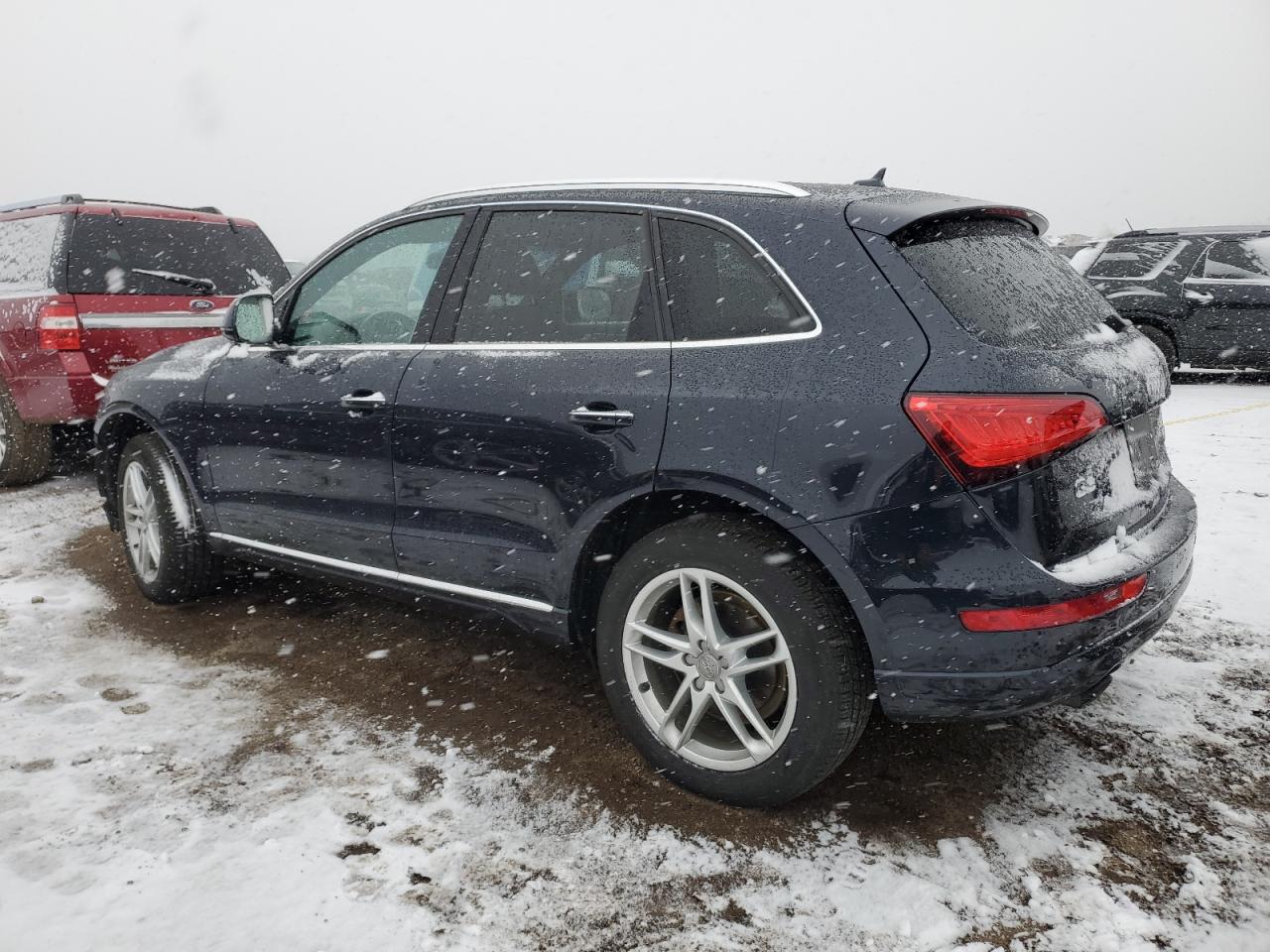 2016 Audi Q5 VIN WA1L2AFP2GA119037 Copart auction photo, front end damage thumbnail 2