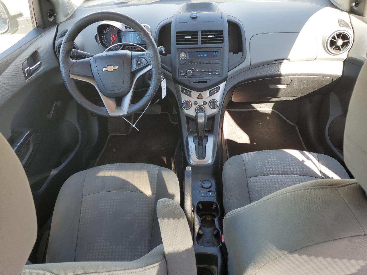 2013 Chevrolet Sonic VIN 1G1JA5SH8D4225470 Copart auction photo, front end damage thumbnail 8