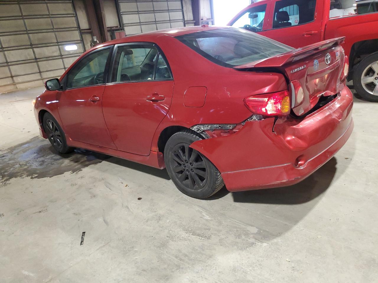 2009 Toyota Corolla VIN 1NXBU40E29Z104121 Copart auction photo, rear end / minor dent/scratches damage thumbnail 2