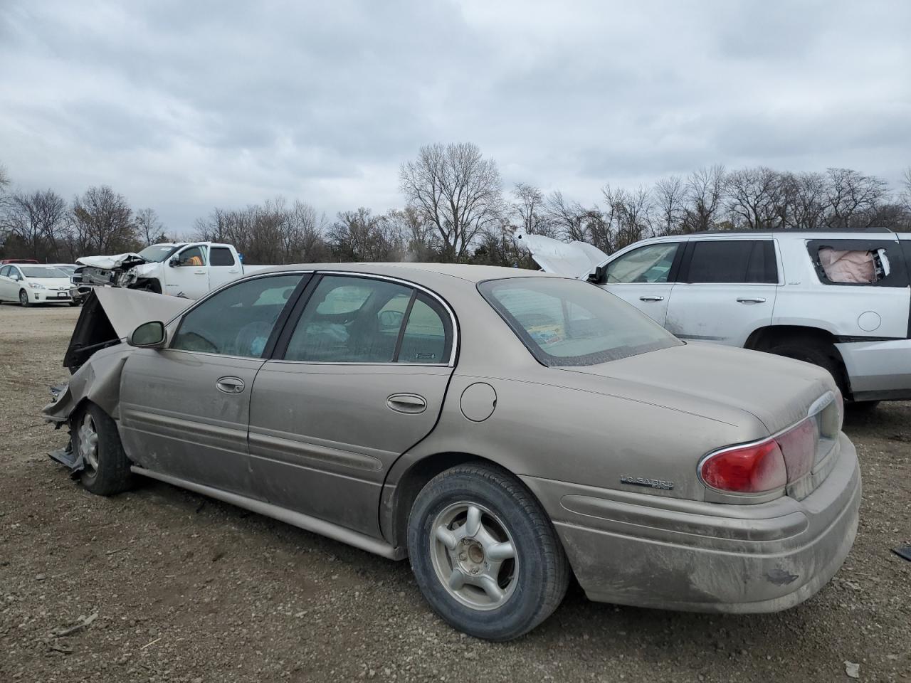 2001 Buick LeSabre VIN 1G4HP54K21U237943 Copart auction photo, front end damage thumbnail 2