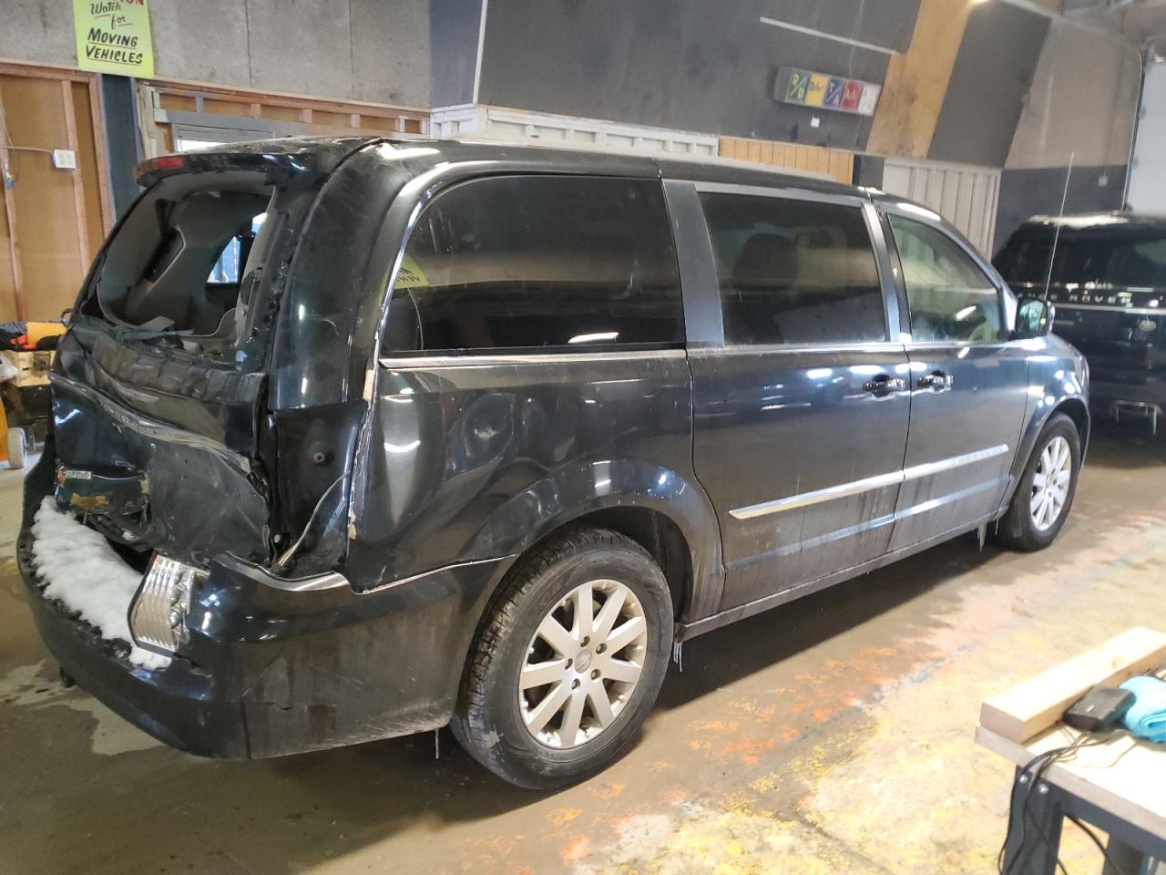 2014 Chrysler Town & Country VIN 2C4RC1BG8ER435120 Copart auction photo, rear end / mechanical damage thumbnail 3