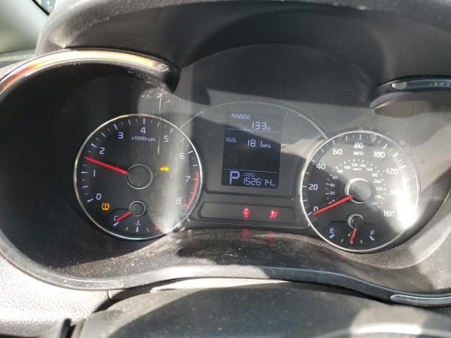2014 KIA Forte VIN KNAFX4A60E5190261 Copart auction photo, rear end damage thumbnail 9