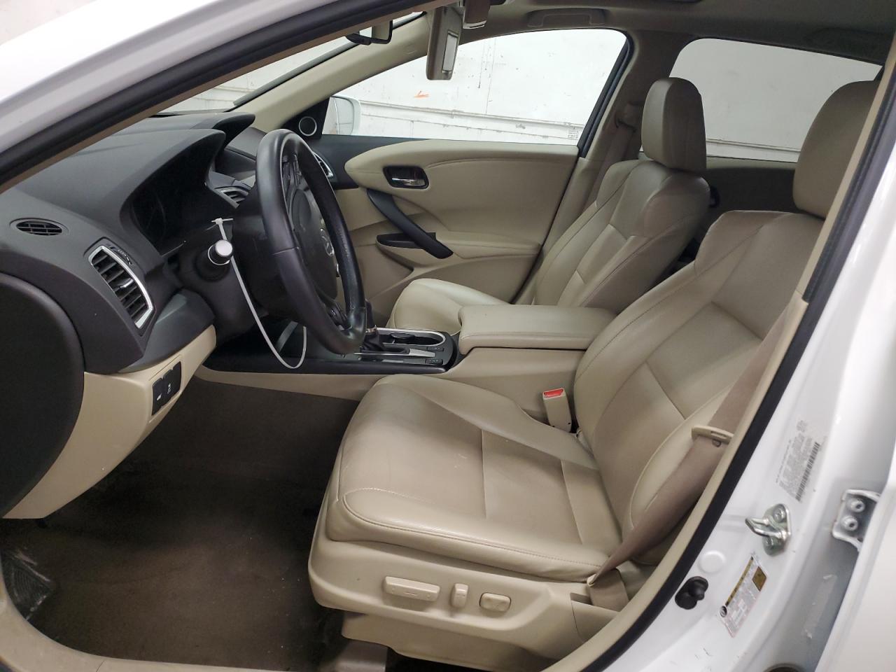 2016 Acura RDX VIN 5J8TB4H53GL013981 Copart auction photo, all over damage thumbnail 7