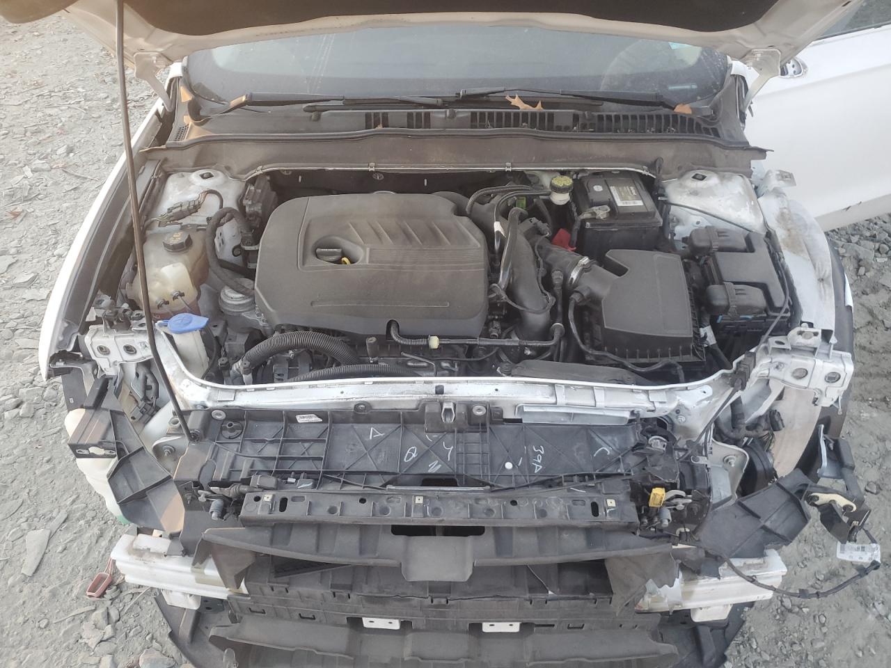 2016 Ford Fusion VIN 3FA6P0HD5GR136251 Copart auction photo, front end damage thumbnail 11