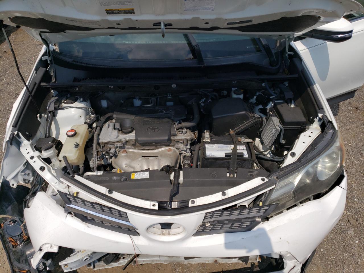 2015 Toyota RAV 4 VIN JTMRFREV7FJ038455 Copart auction photo, front end / mechanical damage thumbnail 12