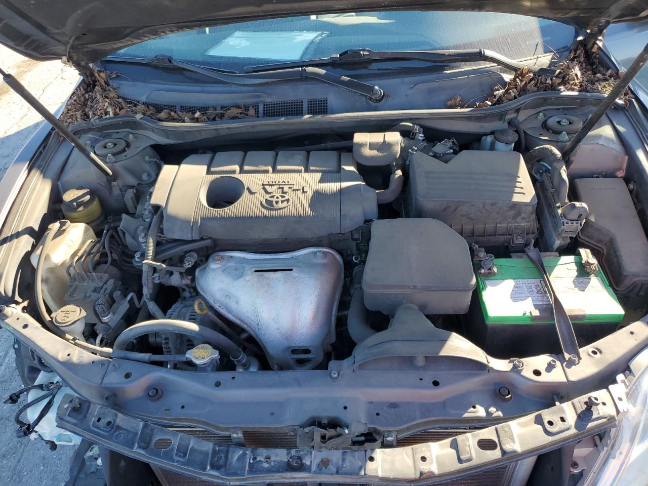 2011 Toyota Camry VIN 4T4BF3EK5BR171696 Copart auction photo, all over damage thumbnail 11