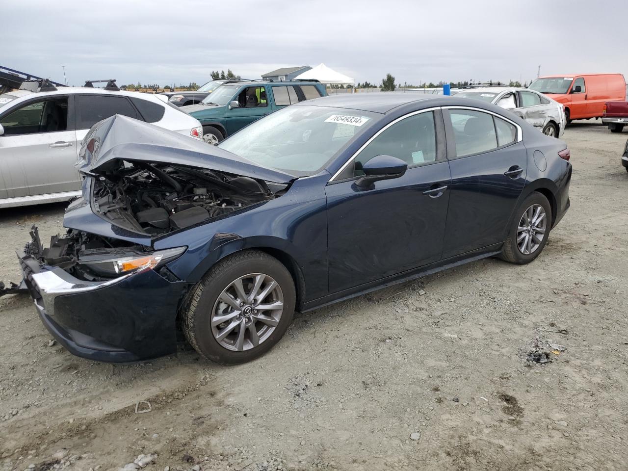 2021 Mazda 3 VIN JM1BPAAL4M1316617