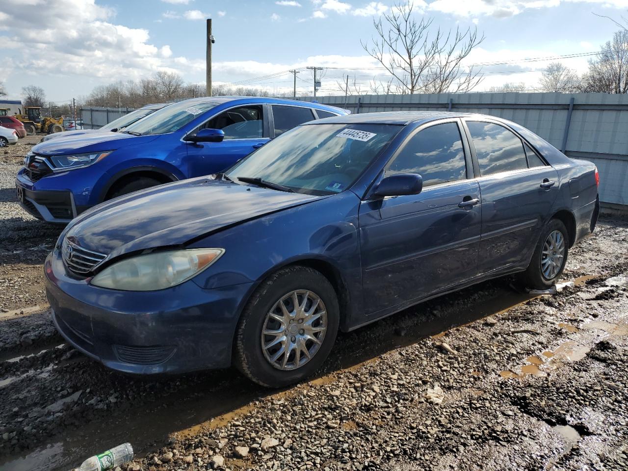 2005 Toyota Camry VIN 4T1BE32K45U087164